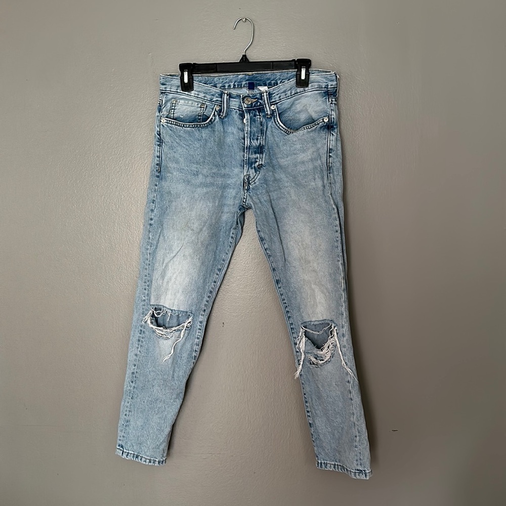 Divided Mom Jean